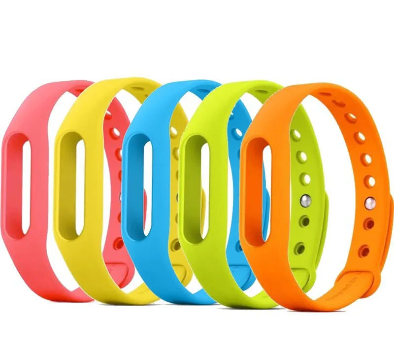 HY01 Для Xiaomi Miband Смарт Браслет Sillicone Заменить Ремень Mi Браслету полосой Замена