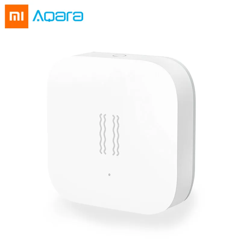 Xiaomi Aqara Zigbee датчик удара Mijia умный движения вибравибрация Обнаружение