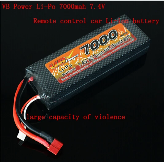 new Power Li-Po 7000mah 7.4V 2S 60C Rechargeable lithium battery large capacity super violence remote control car Li-ion battery
new Power Li-Po 7000mah 7.4V 2S 60C Rechargeable lithium battery large capacity super violence remote control car Li-ion battery