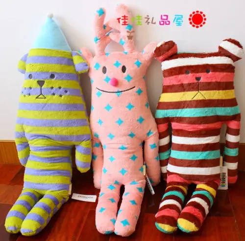 Игрушек! Лидер продаж плюш игрушка чучела кукла мороженое в полоску медведь Cheers