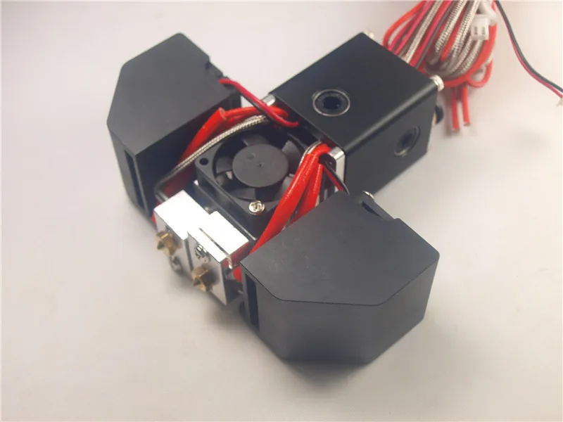Funssor Ultimaker оригинальный/2 Cyclops многоцветный набор hotend Горячий Конец 2 в 1 выход HotEnd 12