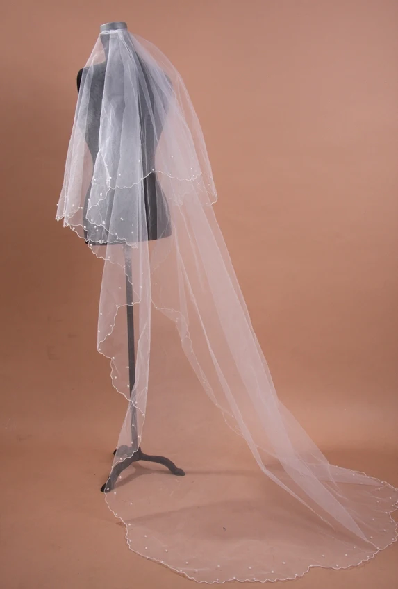 V2 2016 100 - 135 см жемчугом картина фата фату stussy вуаль mariage свадебные аксессуары |
