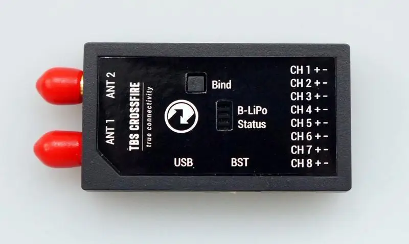 TBS TEAM BLACKSHEEP CROSSFIRE 915 МГц 8CH разнообразие RX LRS новейшая система дальнего действия