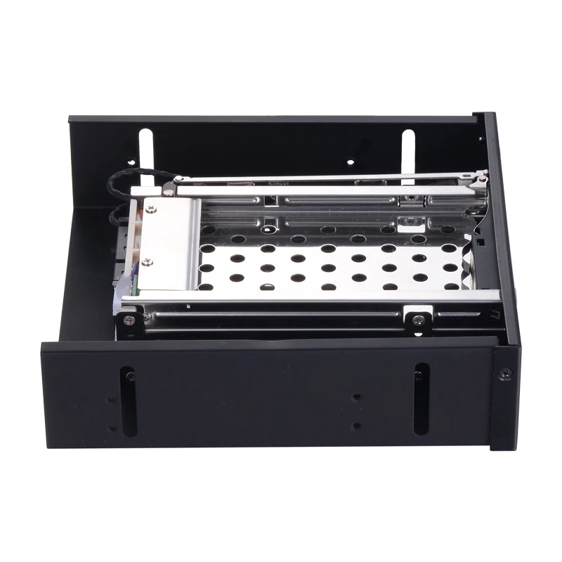 Unеop ST5532 3-Bay 2 5-дюймовый интерфейс SATA HDD SSD мобильный стеллаж для 5 25 дюймового