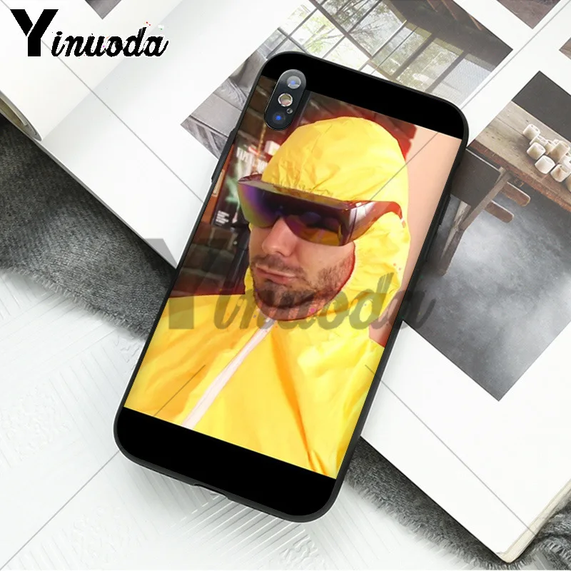Чехол Yinuoda VAPE NASH Ethan Klein Papa Bless H3H3 стильный мягкий чехол для телефона iPhone 8 7 6 6S Plus X XS