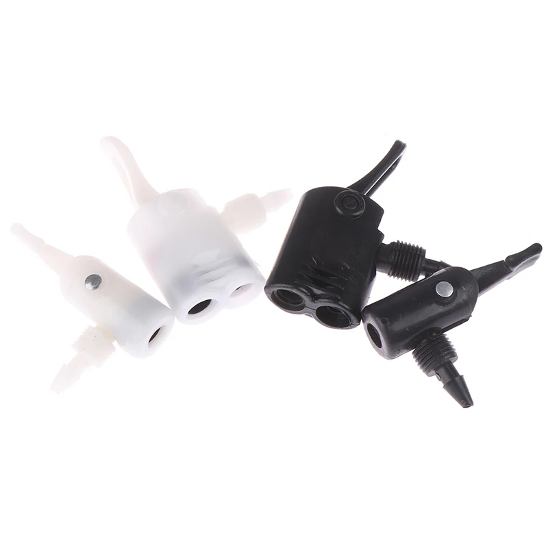 Велосипедный насос сопло шланг адаптер двойная головка Запчасти для насоса