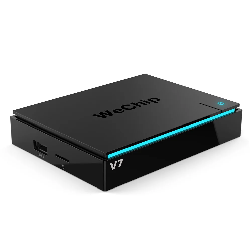 Wechip V7 Android 7 1 ТВ Box Amlogic S912 3 ГБ Оперативная память 32 Встроенная 2 4 г/5 г Двойной Wi Fi