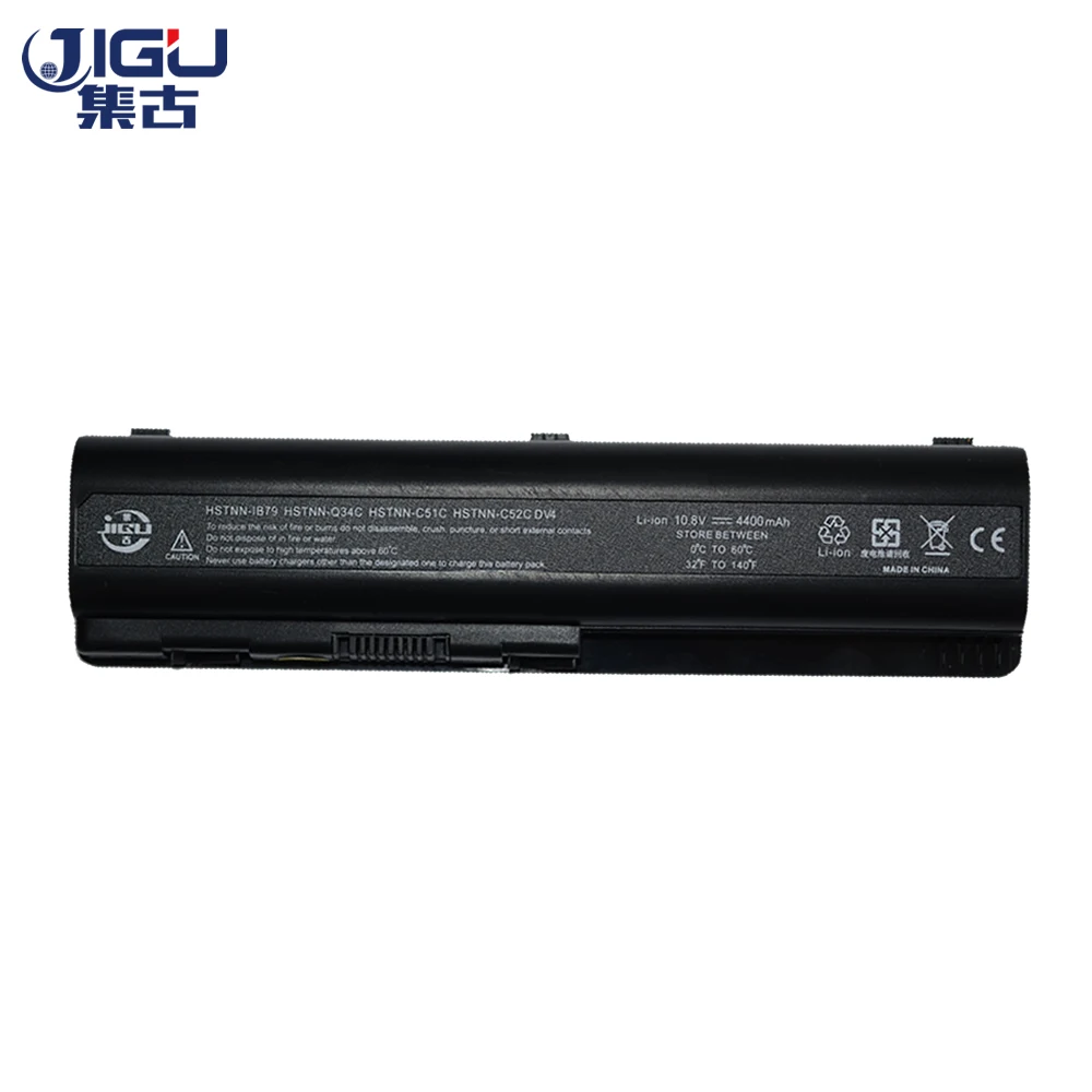 Новый 6-элементный Аккумулятор JIGU для ноутбука HP Pavilion DV4 DV5 HSTNN-IB72 HSTNN-LB72 HSTNN |
