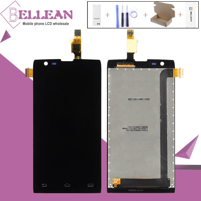 HH 4 3 дюймовый W6500 ЖК экран Замена для Philips Xenium дисплей сенсорный дигитайзер сборка