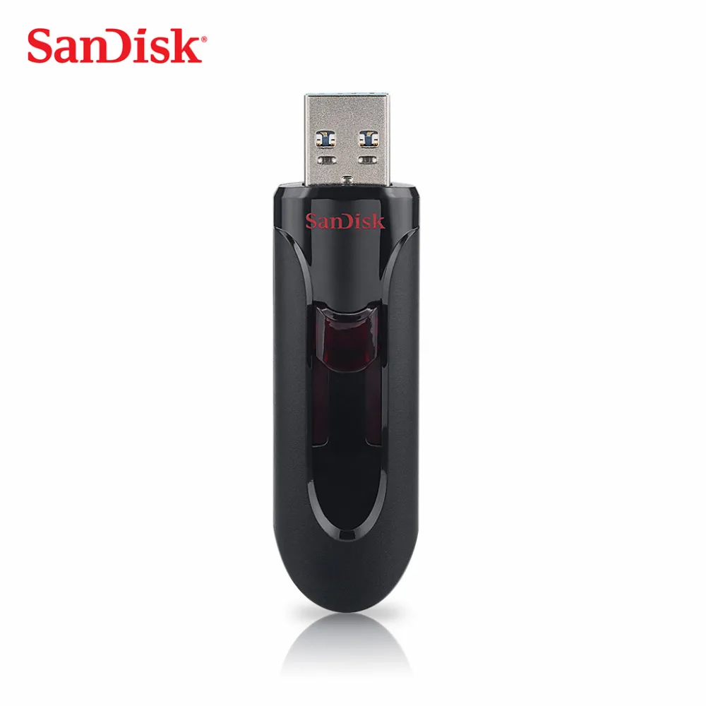SanDisk pendrive CZ600 100% оригинал USB флеш накопитель 64 Гб 16 128 ГБ суперскоростная 3 0 карта
