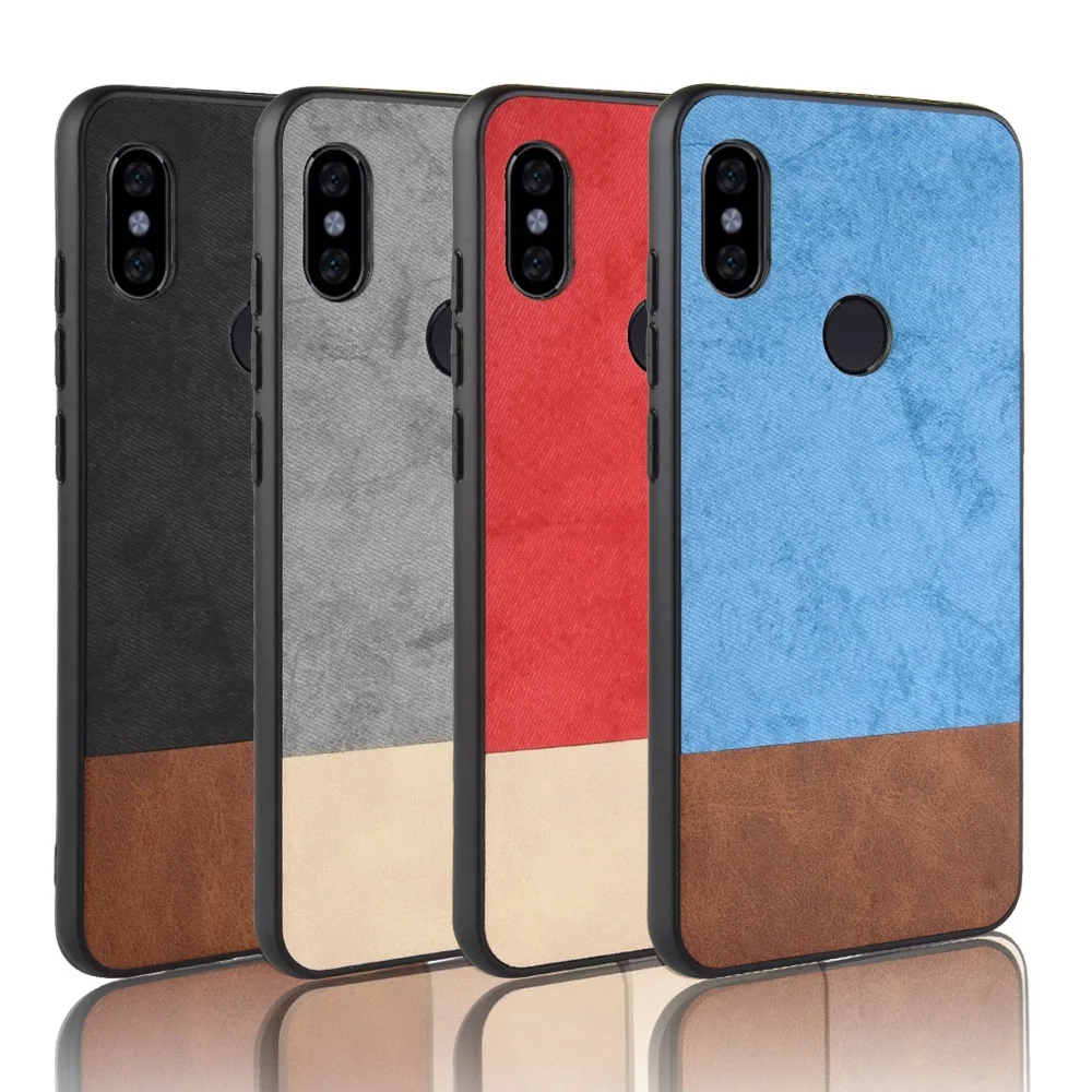Для Xiaomi Mi Max 3 чехол для Xiomi телефона прошитый тонкий PU MXA Xaomi Mxa3 бампер | Мобильные