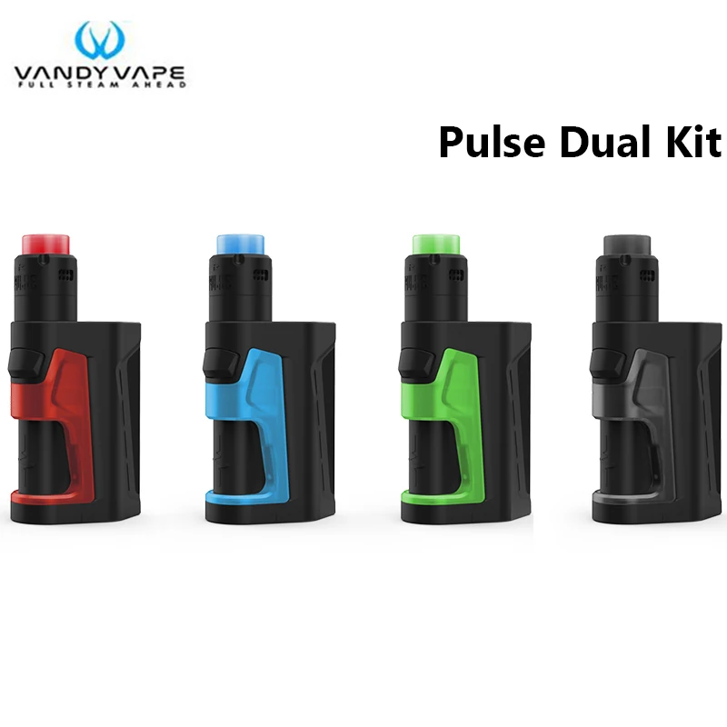 Vandy Vape импульсный двойной комплект 200 Вт мод с 7 мл бутылка Squonk 2 Vandyvape PULSE V2 RDA танк
