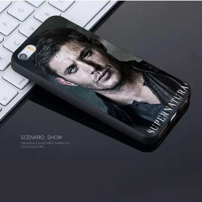Yinuoda для iphone 7 6 X Чехол сериал Сверхъестественное логотип дизайн чехла телефона