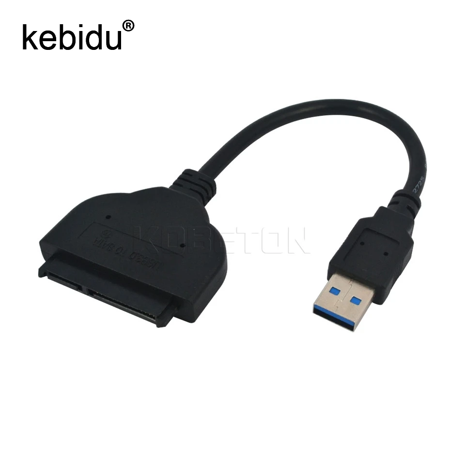 Адаптер Kebidu USB 3 0 для жесткого диска Sata 2 5 дюйма HDD SSD DVD CD Rom преобразователь