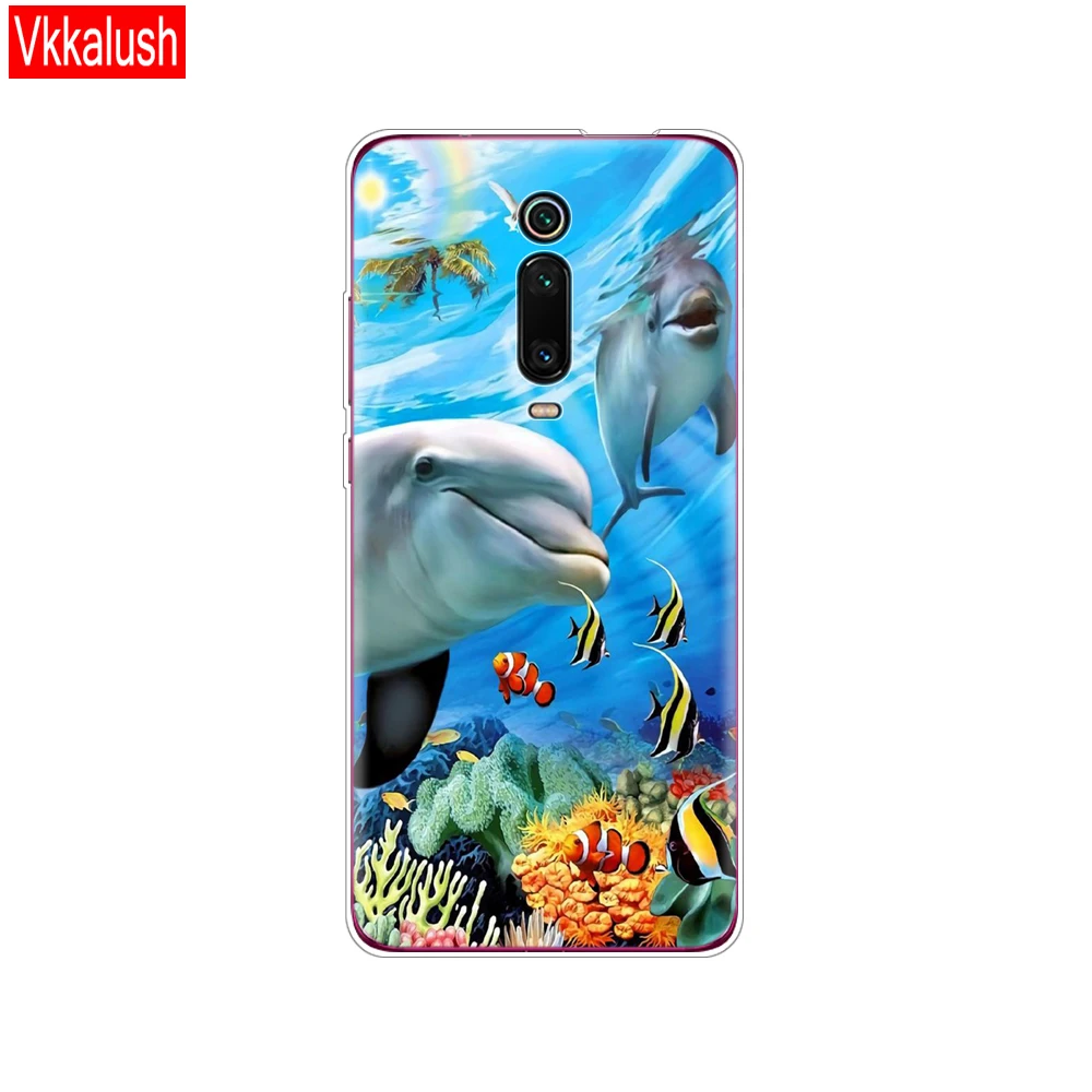 80189 Чехол для телефона чехол для Xiao mi Red mi K20 mi 9T Чехол Мягкий силиконовый чехол на заднюю панель телефона чехол для Xiao mi Red mi K20 Pro mi 9T Pro - Цвет: 80189