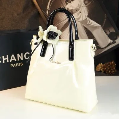 Новый 2017 Европа женская мода Роскошные сумки лакированной кожи известных