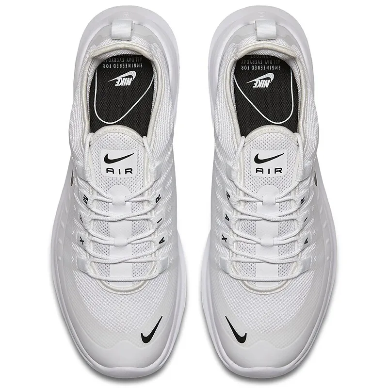 Оригинальный Новое поступление 2018 Nike Air Max оси Для Мужчин's Кроссовки Спортивная