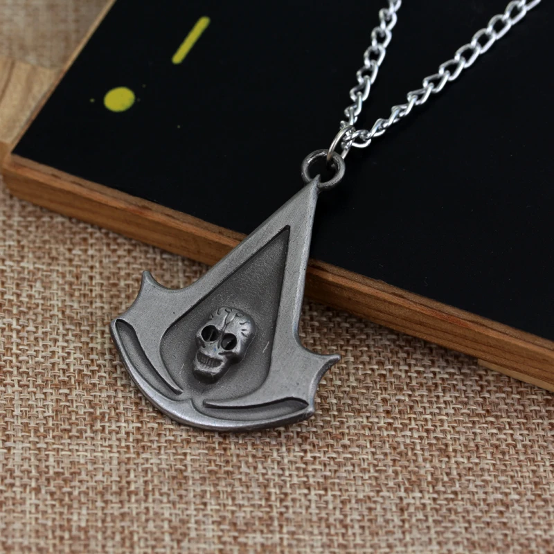 Модные ожерелья и подвески Assassins Deiss Mond Pirate аксессуары вокруг новой игры мужские