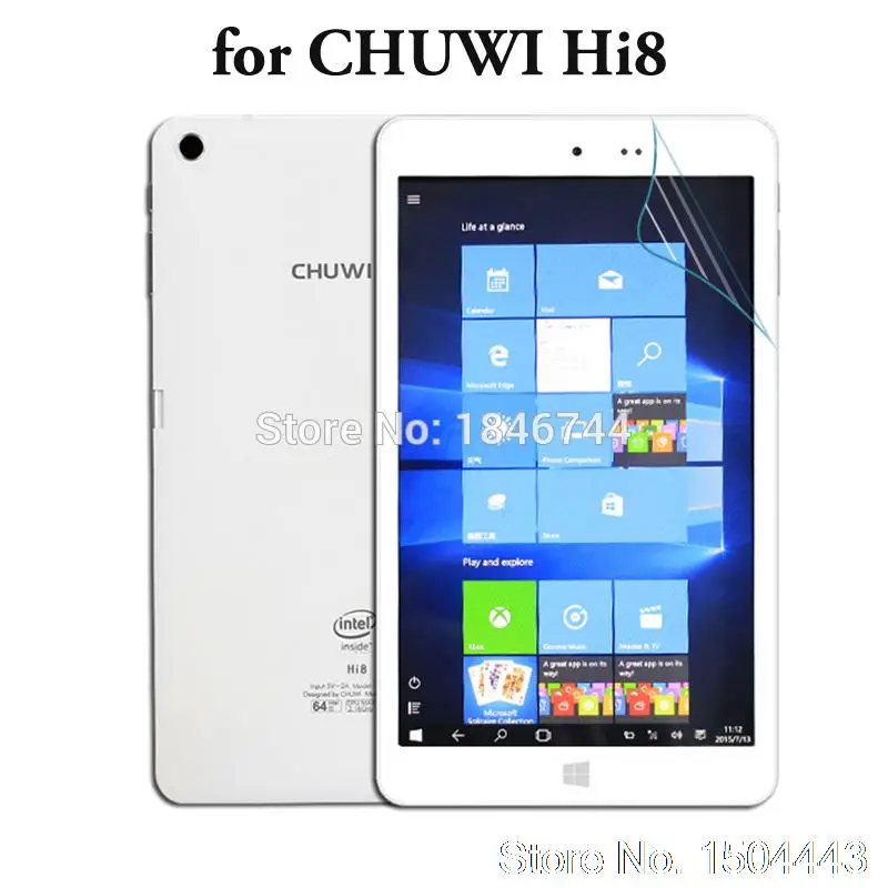2 шт. новая Ультрапрозрачная защитная пленка HD для CHUWI HI8 hi 8 pro 0 дюйма|screen protector|chuwi