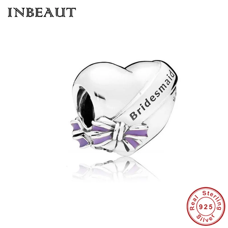 CAS337 925 стерлингового серебра Птица Дом цыпленок украшения с перьями fit Pandora браслет Нежный S925 Выход пара торт бусины в форме сердца подарок - Окраска металла: CAS337