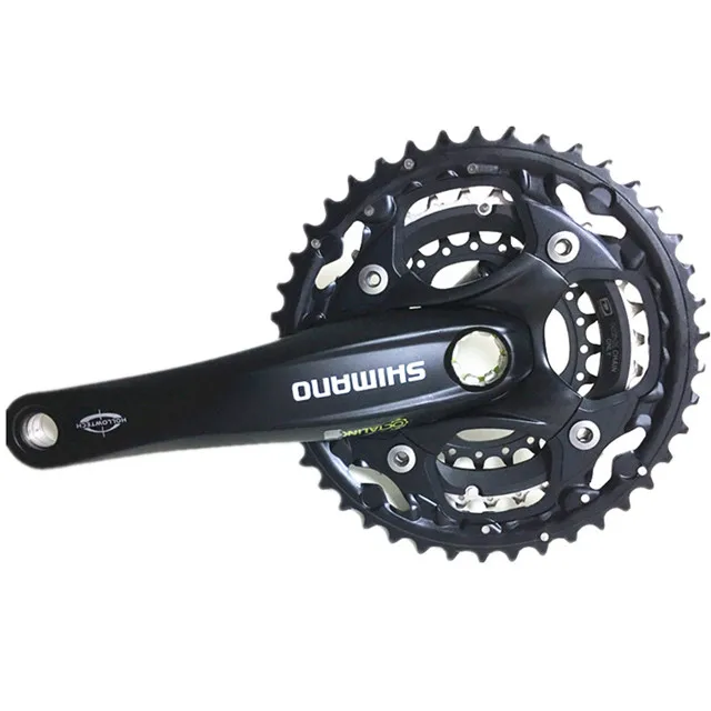 SHIMANO FC-M522 Звездочка горный велосипед 10 S/30 Скорость сплайн полый Кривошип зубчатая пластина 170 мм 42-32-24т