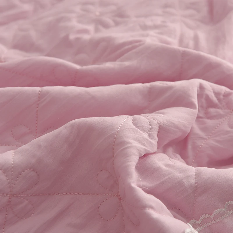 Утолщение и повышения Стёганое одеяло ing Постельное белье мягкие постельное
