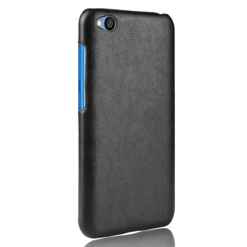For Xiaomi Redmi Go phone Cases Retro Litchi Skin PU Leather Cover Shockproof Hard shell GO RedmiGO 5.0 inch |