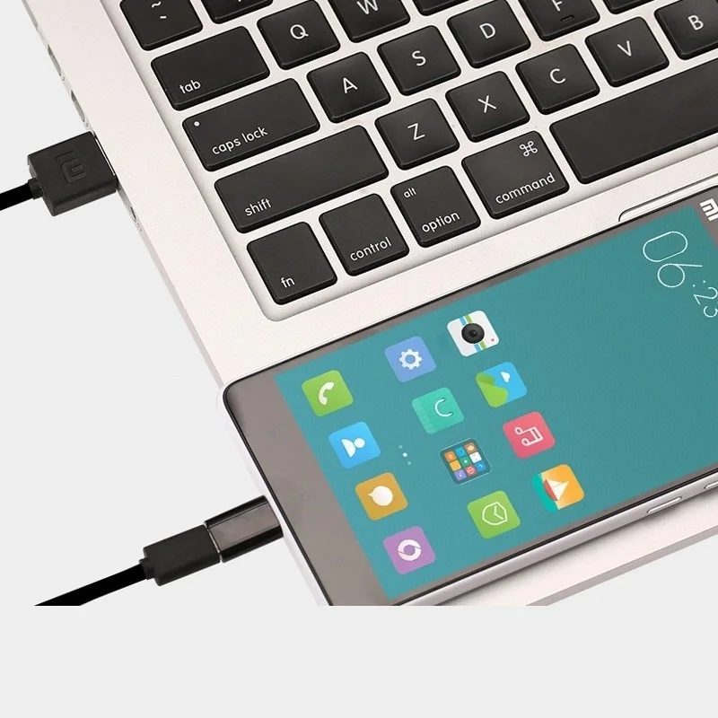 Оригинальный адаптер Xiaomi Type C Micro USB для Type-C синхронизации зарядки Micro-TypeC разъем 4S