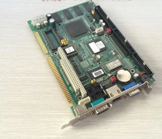 100% оригинальная материнская плата IPC PCA-6740/6741L PCA-6740F ISA Slot Промышленная