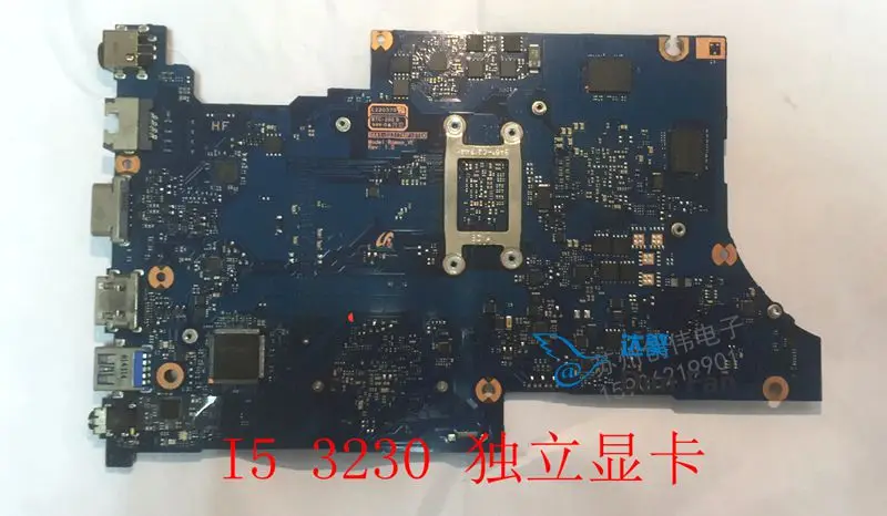 Для SAMSUNG NP450R5V 450R5V материнская плата для ноутбука BA41 02317A 100% протестированная