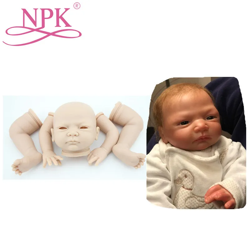 NPK 22 'Reborn Baby Doll наборы реалистичные мягкие силиконовые виниловые Reborn Bebes Kit