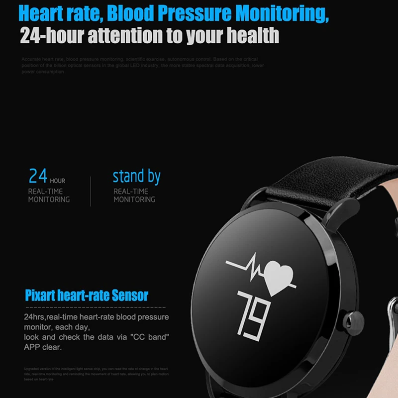 KINYO 2019 Фитнес браслет Smartband кровяное давление smartwatch IP67 водонепроницаемый пульт