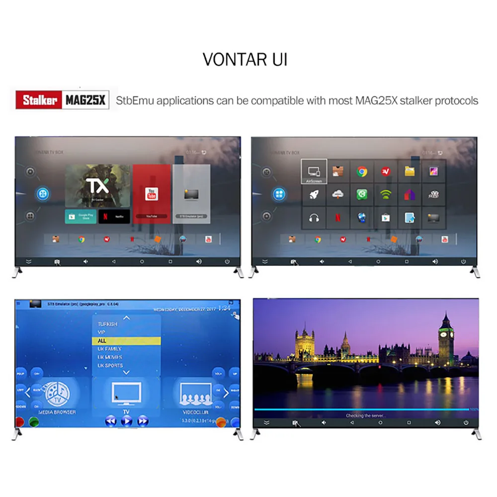 Оригинальный TX92 3 Гб/64 GB GB/32 Android 7 1 Smart ТВ Box Amlogic S912 Octa Core 2 4/5 ГГц Wi Fi 4 K H.265 Media Player