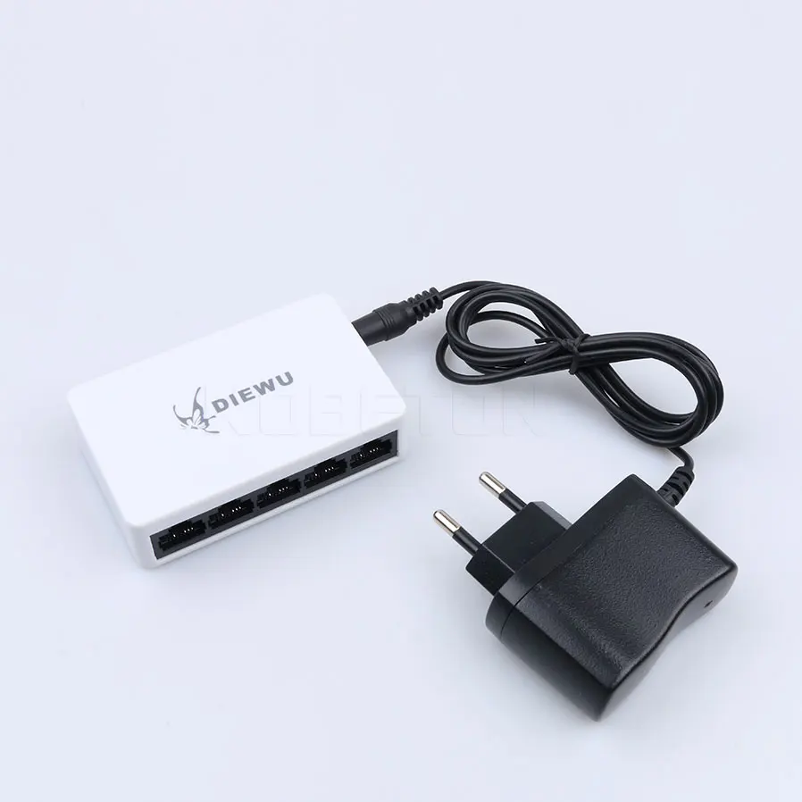Новинка 5 портов 10 100 Мбит/с Fast Ethernet LAN RJ45 сетевой коммутатор концентратор