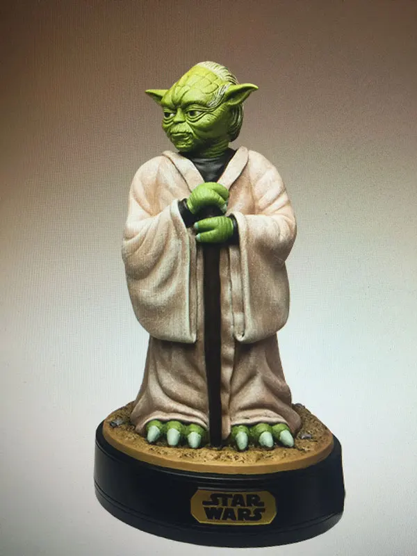 Большой Yoda Монета хранения танк декорация ручной работы игрушки для детей SM18 |