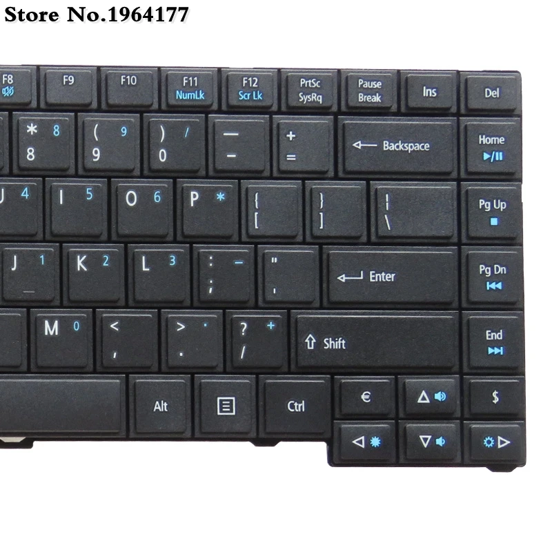 Американская клавиатура для ACER TravelMate TM 4750 TM4750 TM4745 TM 4755 TM4740TM 4741 P243 английская клавиатура для ноутбука черный