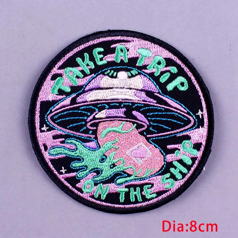 Прайна Advance Attack Patch Вышитые железные нашивки для одежды гигантская команда исследований аппликация крыло аниме-наклейки F