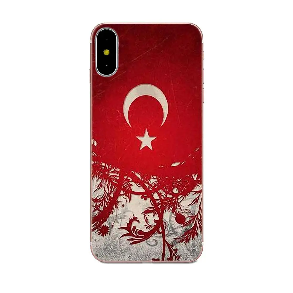 Мягкие ТПУ чехлы накладки флаг Турции Стамбул для Galaxy J1 J2 J3 J330 J4 J5 J6 J7 J730 J8 2015 2016 2017