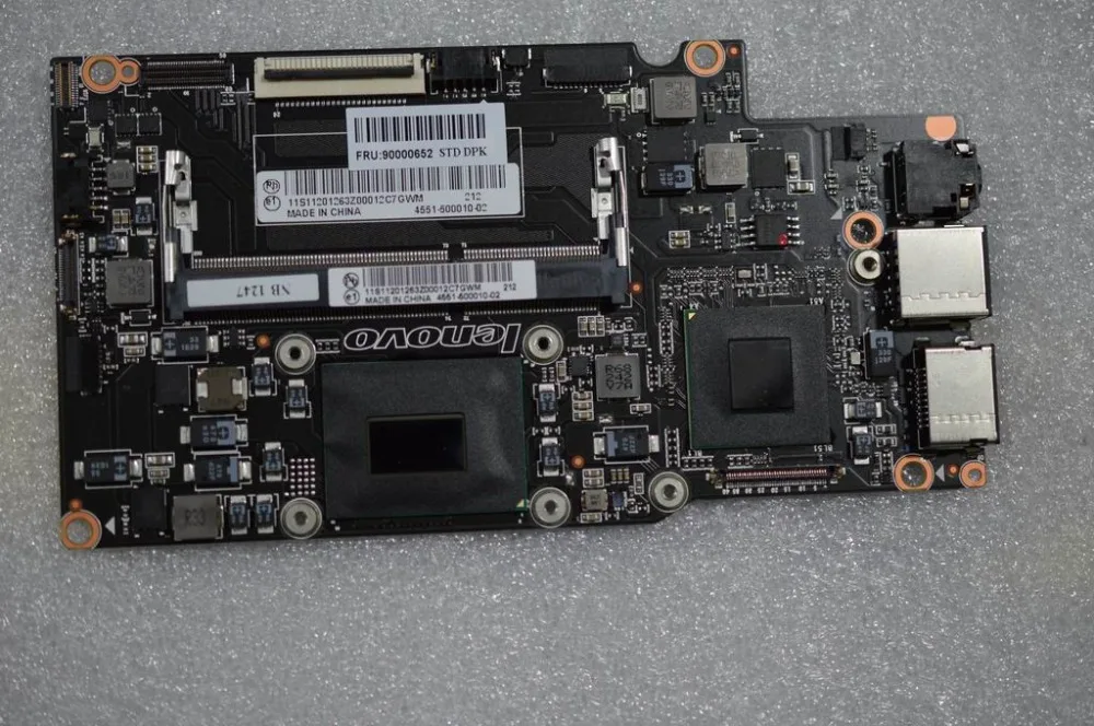 Применимо к YOGA 13 ноутбук материнская плата I7 3517U_1.9G 3537U_2.0G FRU 90000645 90000646 90002035