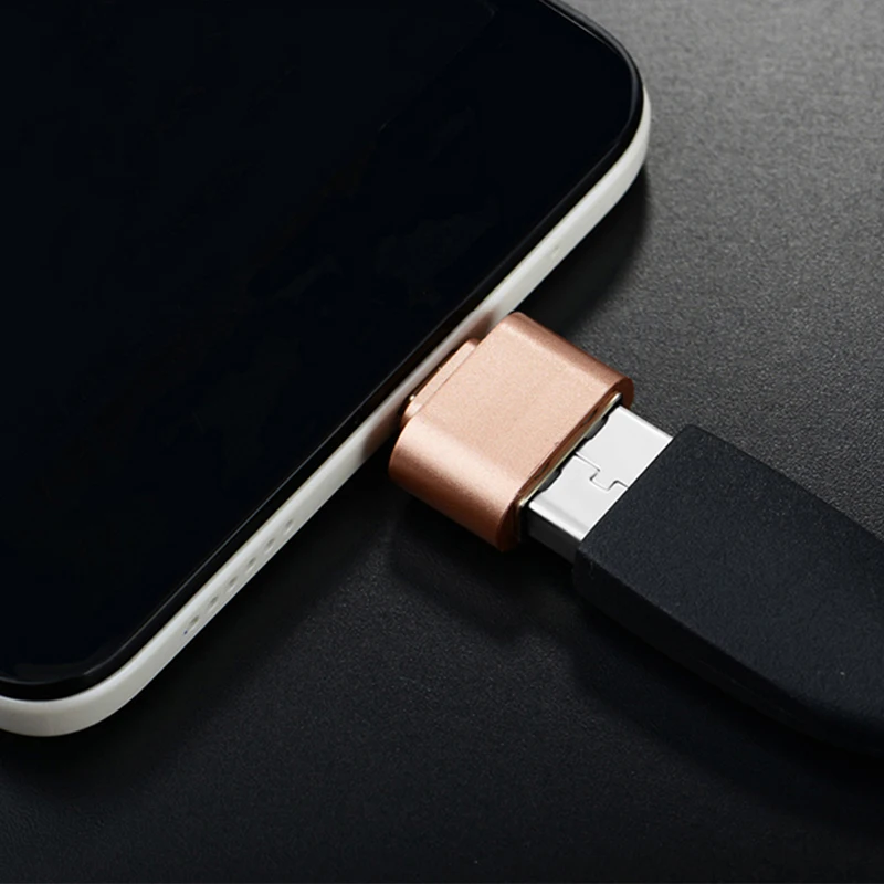Overfly Micro USB OTG адаптер 2 0 Hug конвертер камера для samsung кабель считыватель карт