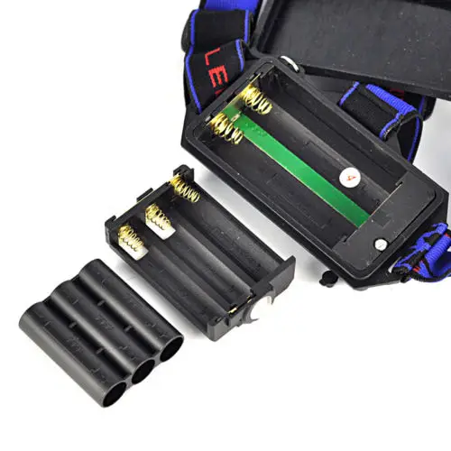 5000LM 2X XM-L T6 светодиодный перезаряжаемый USB налобный фонарь с 4 режимами + зарядное