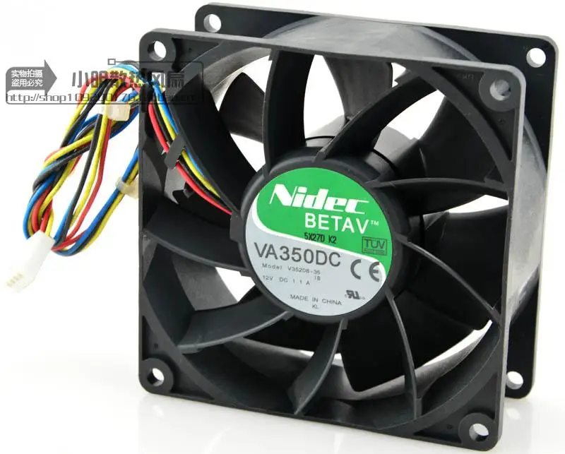 

Free Delivery. VA350DC V35208-35, 9038 12 v 1.1 A X3100 chassis cooling fans