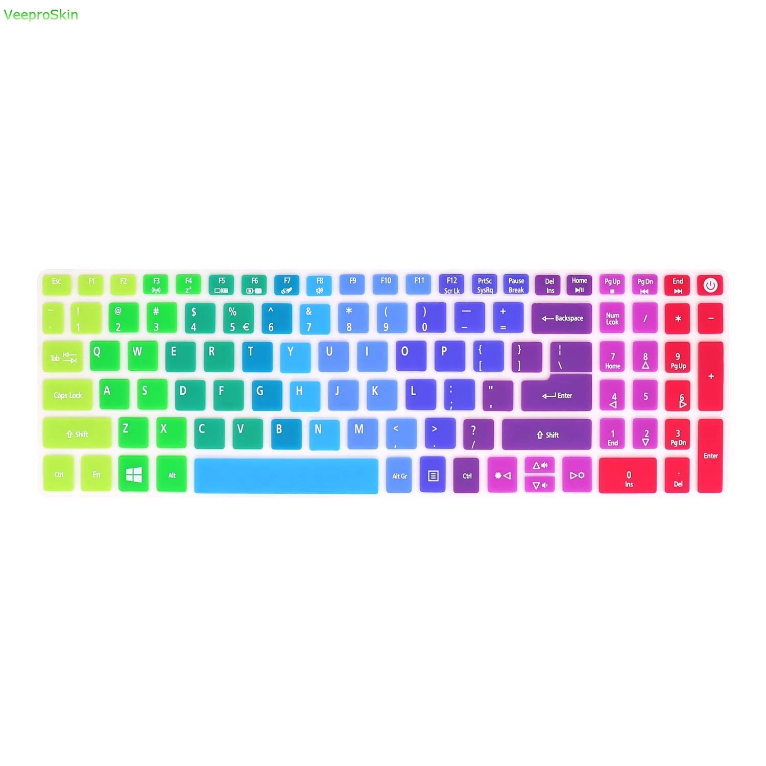 Силиконовый защитный чехол для клавиатуры 15,6 дюймов для acer Aspire E15 E 15 E5-576 E5576 V3 V15 E5-553G/575G/Aspire 3 5 7 Series