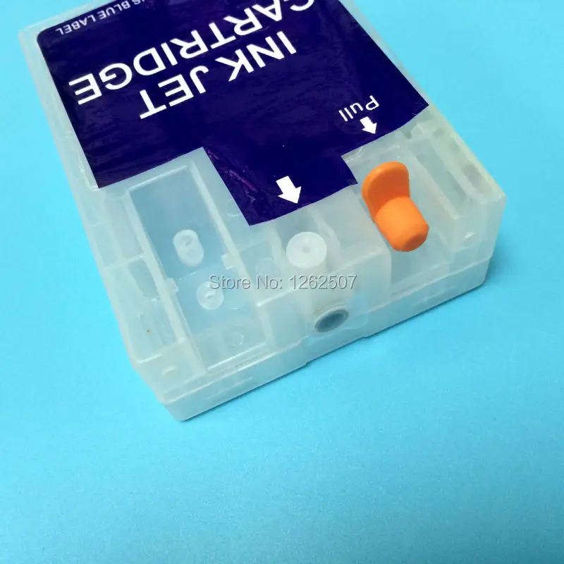 3880 For Epson T5801-T5809 80ml x 9colors Refillable ink cartridge for printer with chip sensor | Компьютеры и офис