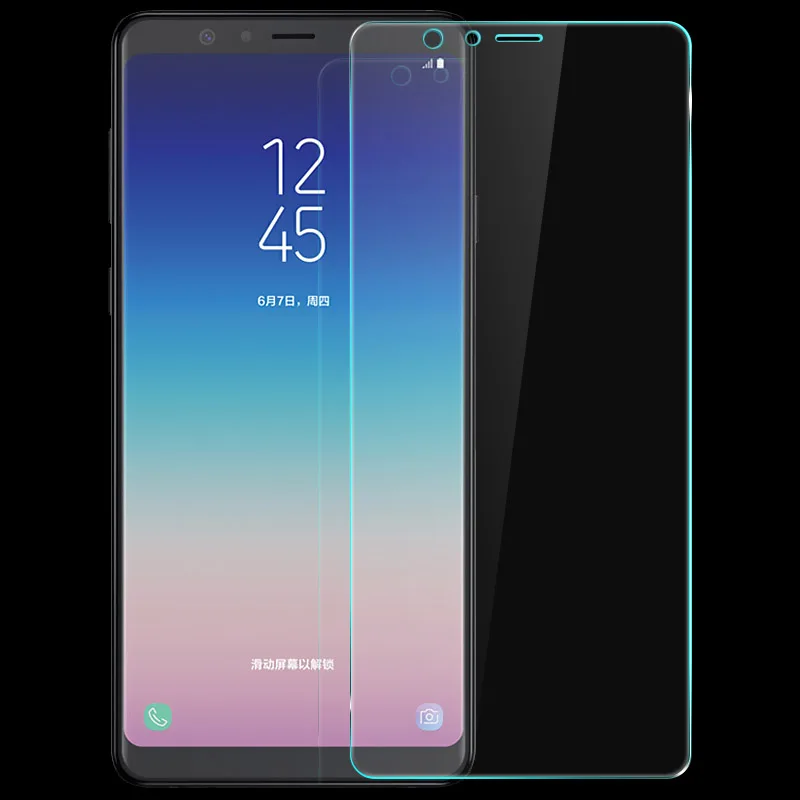IMAK Экран протектор для samsung Galaxy A9 Star G8850 9 H 2.5D защитная пленка СПС samsung A9 Star закаленное Стекло