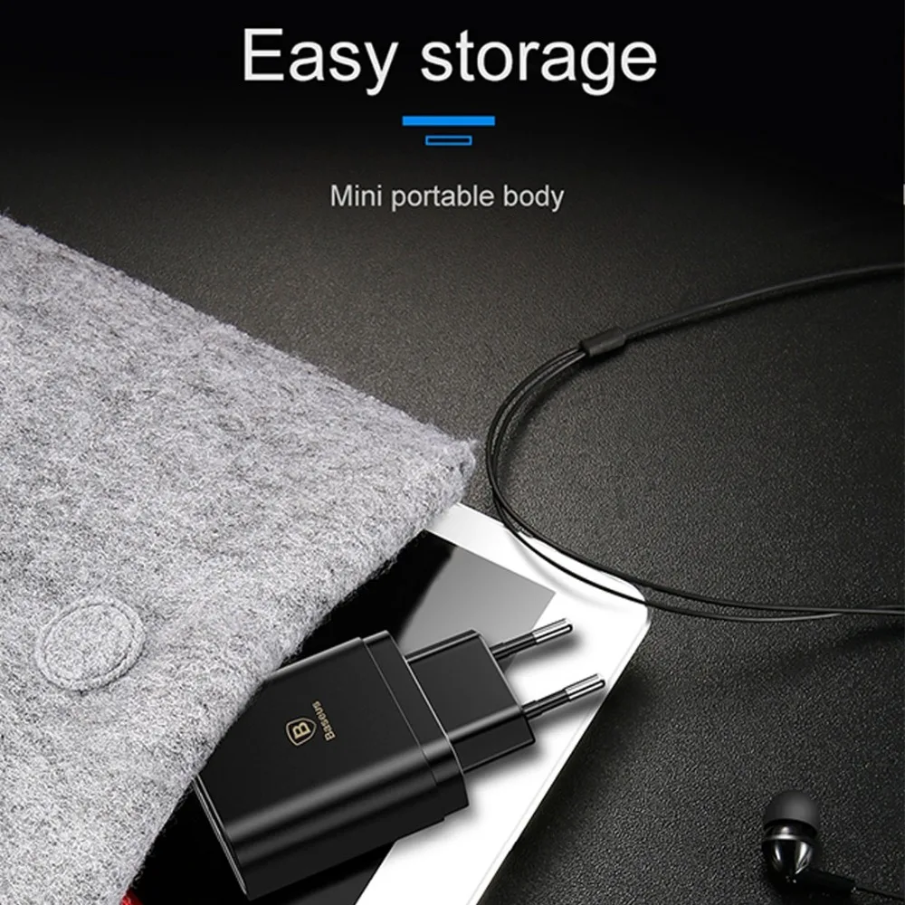 

HAWEEL Digital Display 3 USB Ports 3.4A Quick Charging Power Adapter Travel Charger, EU Plug, For iPhone, Galaxy, Sony, HTC etc