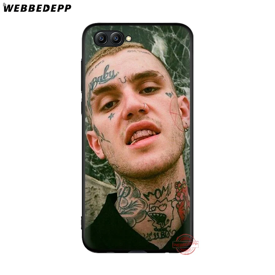 WEBBEDEPP Lil Peep Bo мягкий чехол для Huawei Mate 30 10 20 Pro Lite Nova 2i 3 3i 4 5i 2 чехлы | Мобильные