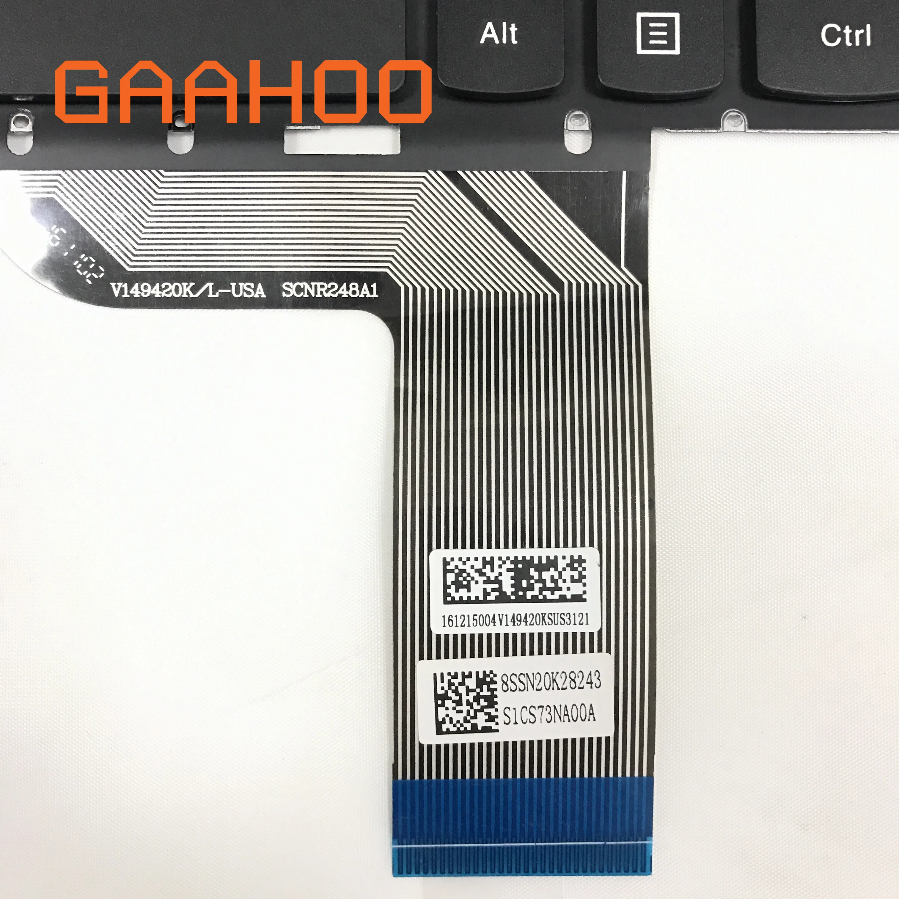 Новая клавиатура для ноутбука США Lenovo IdeaPad 700 15 15ISK 17 17ISK Клавиатура