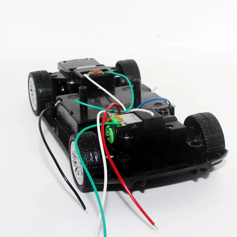 3 6 В Дистанционное управление автомобиль гоночный Drift удаленного рулевого шасси