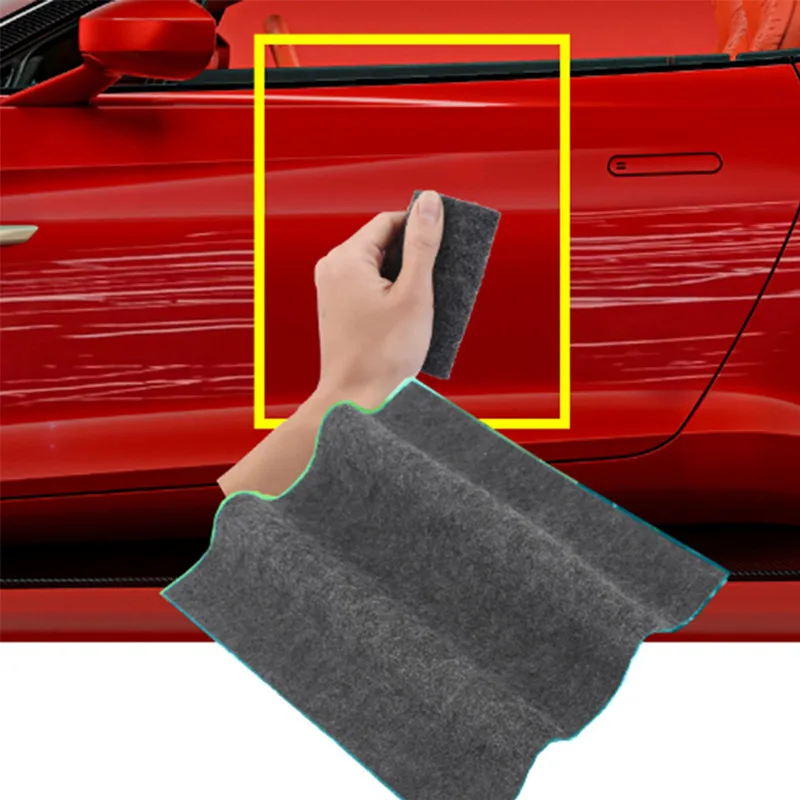 

Fix Clear Car Scratch Repair Cloth Nano meterial for Car Light Paint Scratches Remover Scuffs on Surface Repair Rag